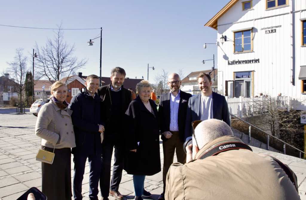 Byrådsledere